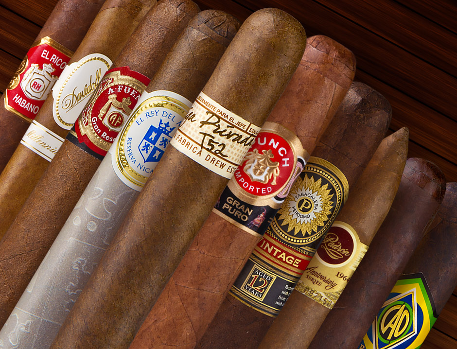 The 10 Best Premium Cigars JR Blending Room