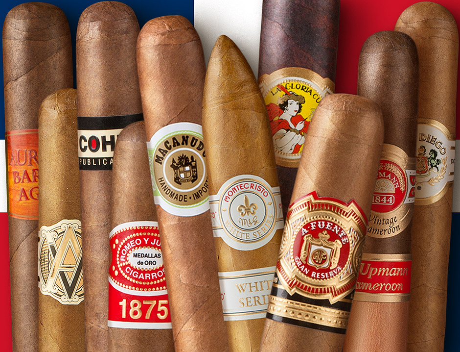 The 10 Best Dominican Cigars JR Blending Room