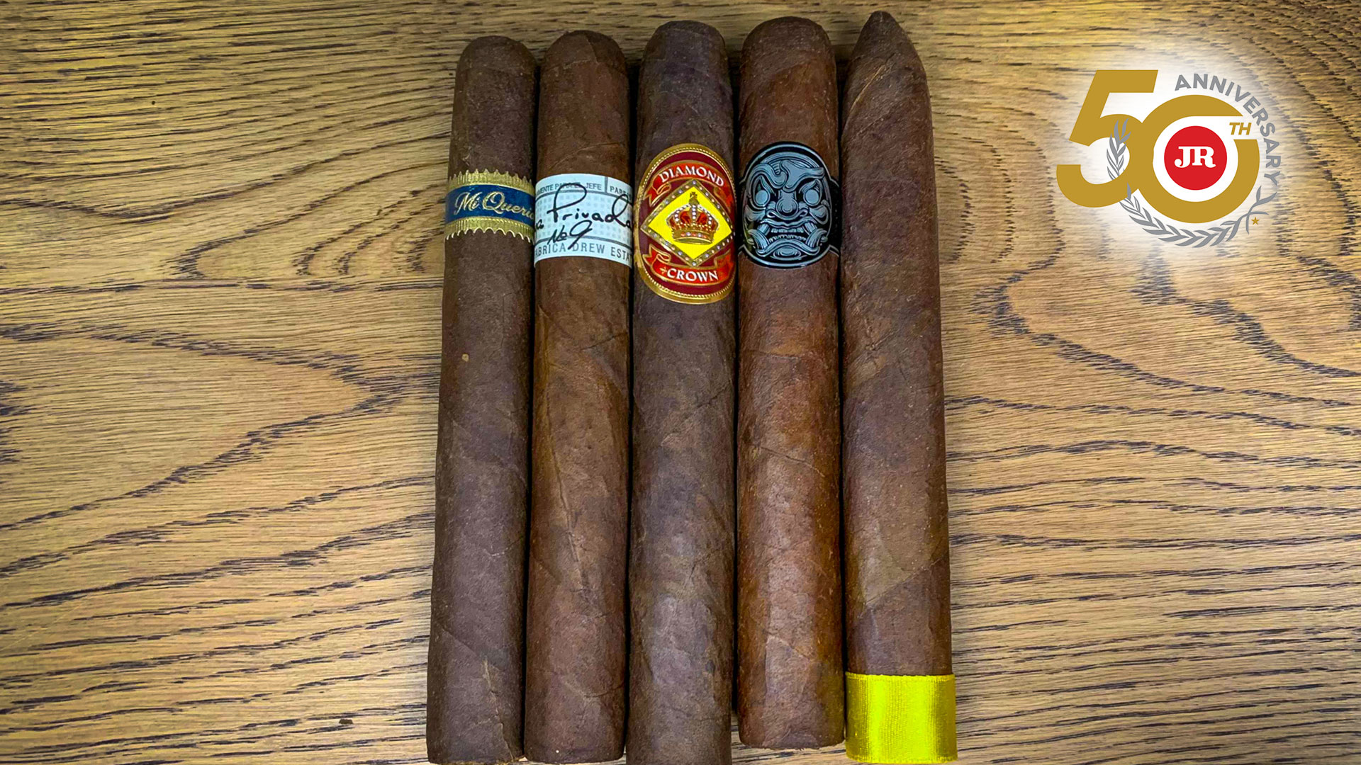 Top 5 Broadleaf Cigars JR Blending Room