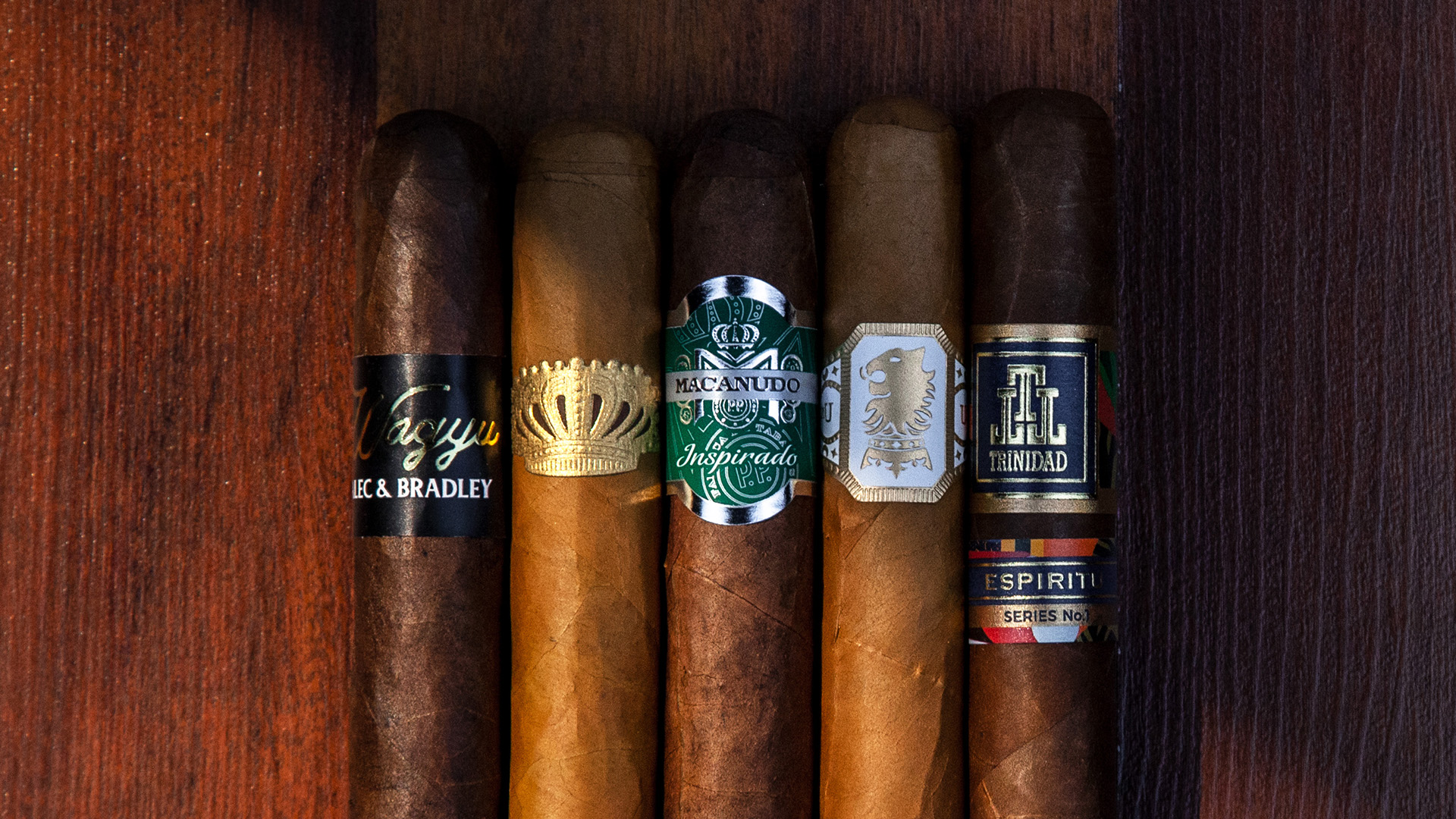 Top 10 Cigars For Spring JR Blending Room