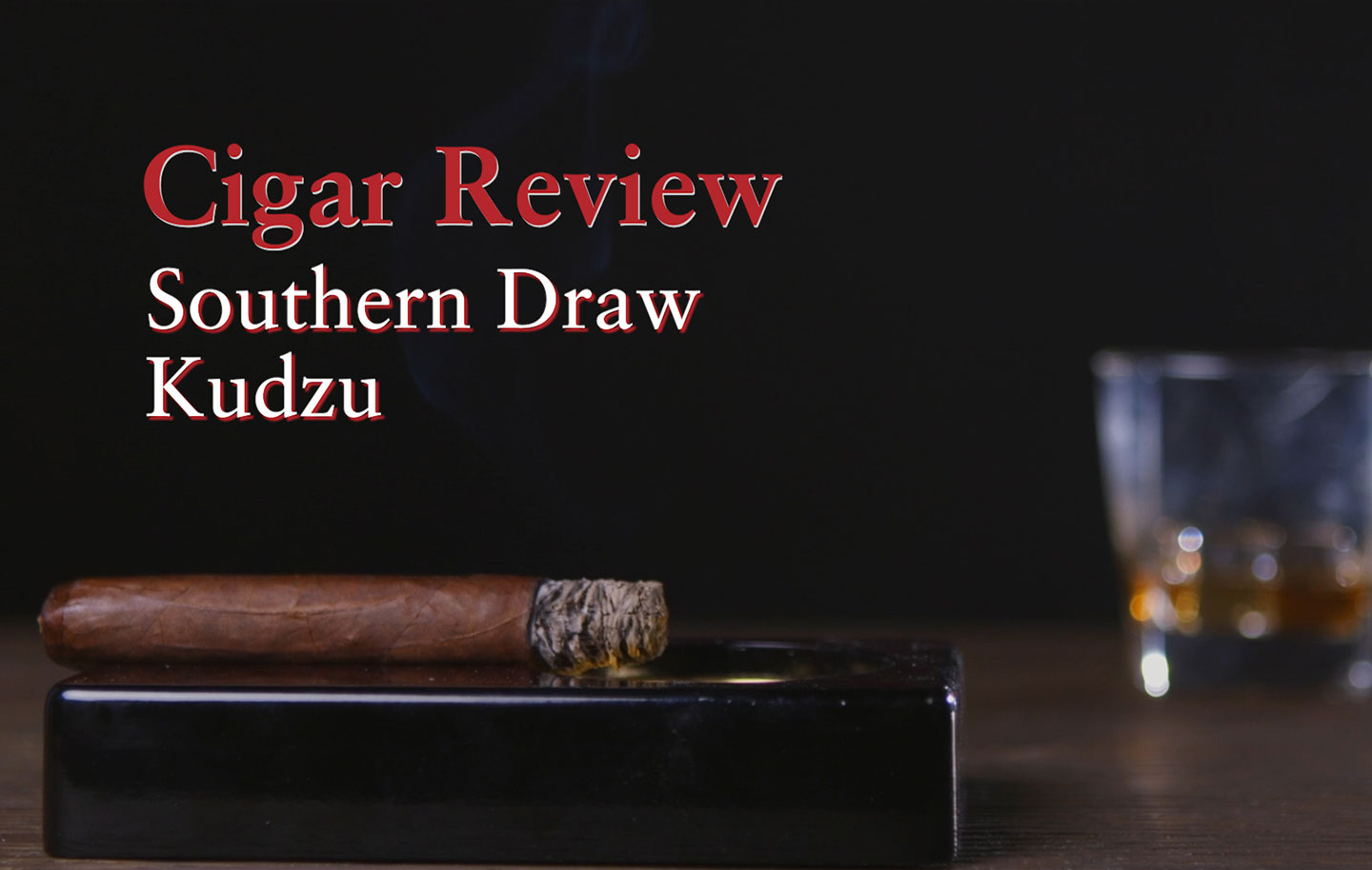 Southern Draw Kudzu Cigar Review JR Blending Room