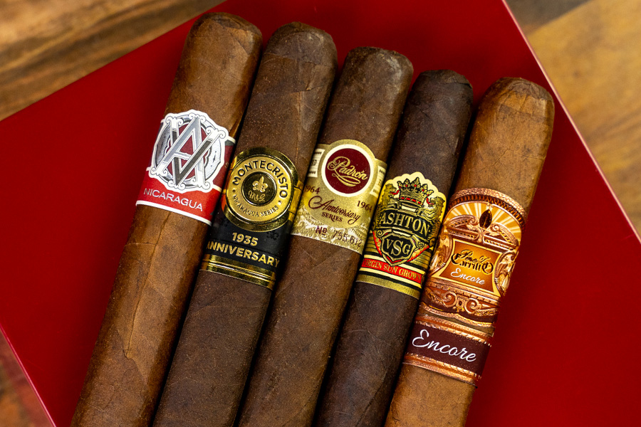 cigars brands names