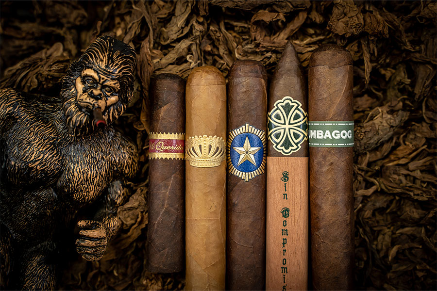 Top 5 Dunbarton Tobacco and Trust Cigars, JR Blending Room, Blending Room