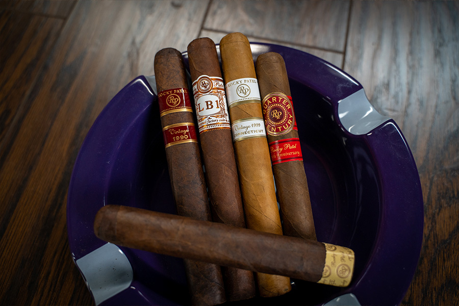 Top 5 Rocky Patel Cigars JR Blending Room