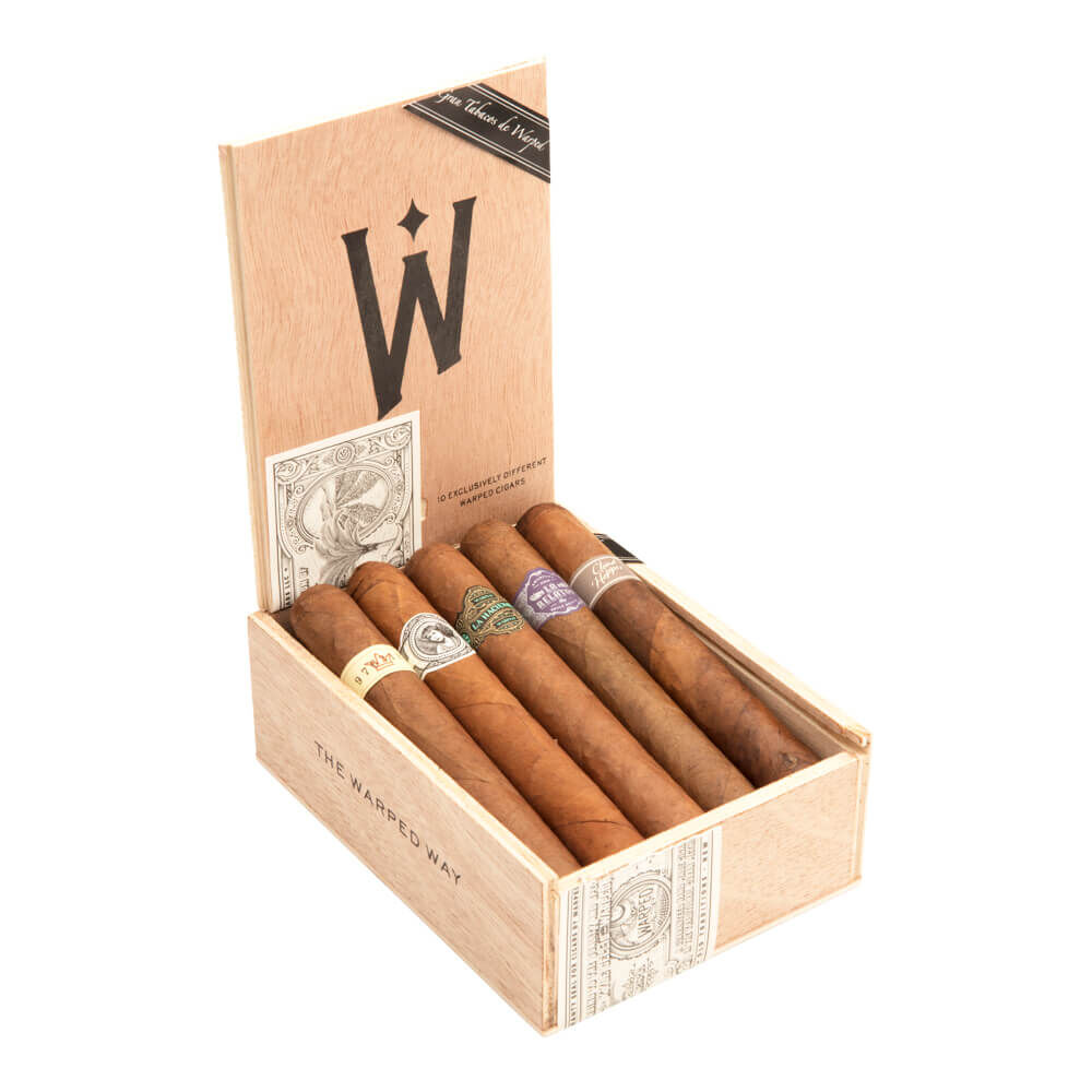 Cigar Samplers Warped 10 Count Box Sampler Jrcigars 