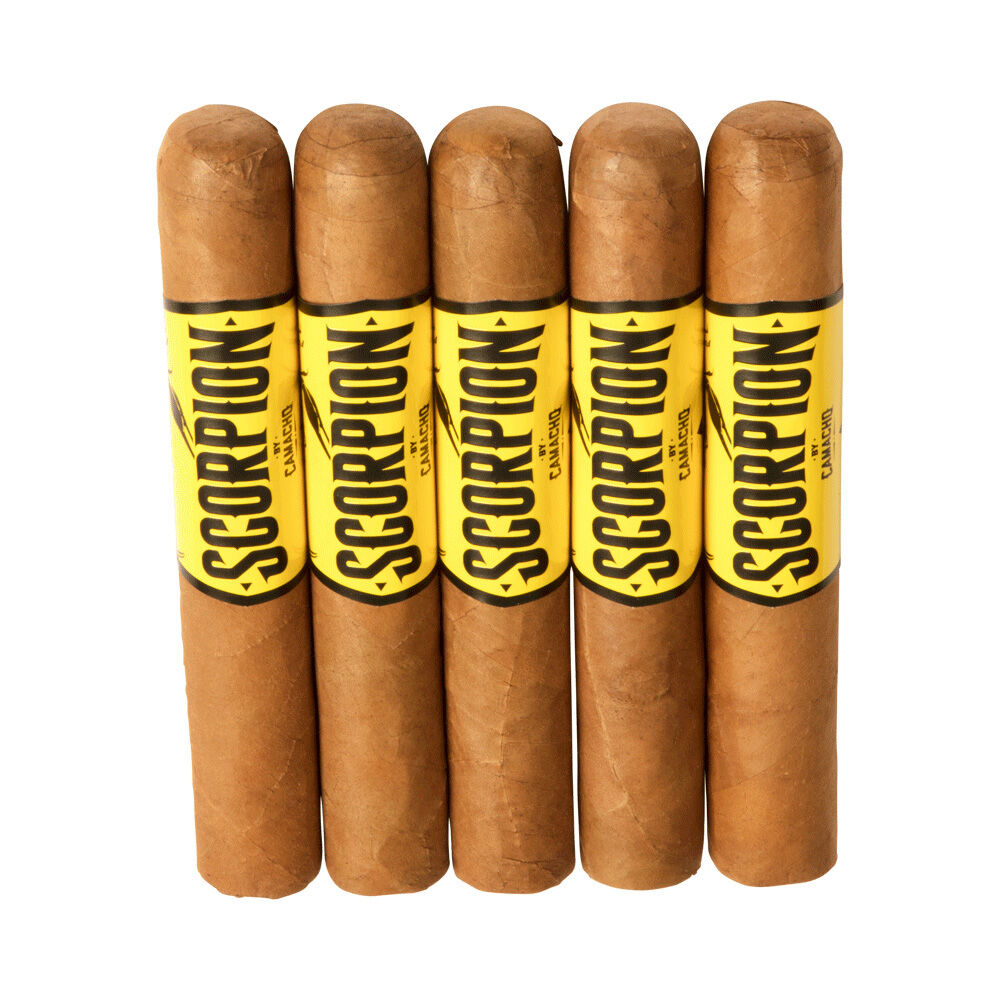 Camacho Scorpion Connecticut Robusto | JR Cigars