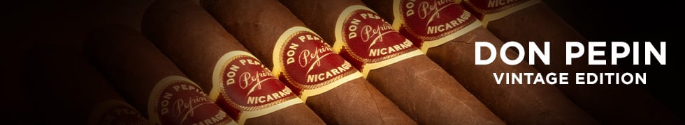 Don Pepin Vintage Edition Cigars