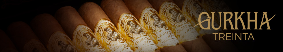 Gurkha Treinta Cigars
